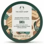 The Body Shop Shea Body Scrub - labai sausa oda 240ml