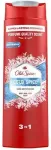 Old Spice Cold Spice Kūno, plaukų ir veido prausiklis &ndash; Du&scaron;o želė 400ml