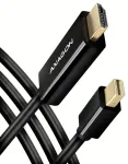 AXAGON RVDM-HI14C2 cabl e 1.8m MiniDP to HDMI 4