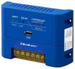Qoltec Solar charge controller MPPT 15A for powering DC consumers and charging batteries 12V / 24V | LiFePO4