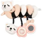 Plī&scaron;a spirāle CAT MILO BL240