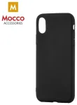 Mocco Ultra Slim Soft Matte 0.3 mm Matēts Silikona Apvalks Priek&scaron; Huawei P40 Melns