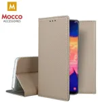 Mocco Smart Magnet Book Case Grāmatveida Maks Telefonam Apple iPhone 12 Pro Max Zeltains