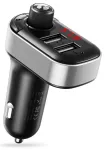 XO BCC10 Auto Lādētājs FM raidītājs / Bluetooth / MP3 / 3.1A