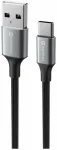 Swissten Textile II USB - USB-C Datu un Uzlādes Vads 1.5m