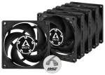 Arctic P8 PWM PST Ventilators 4-pin / 80mm / 5gb.