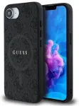 Guess PU Leather 4G Colored Ring MagSafe Case Aizsargapvalks priek&scaron; Apple iPhone 16e
