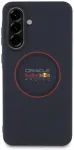 Red Bull PU Leather Red Ring Case Aizsargapvalks priek&scaron; Samsung Galaxy A36 5G