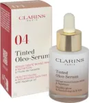 Clarins Tinted Oleo-Serum Tonējo&scaron;s eļļas serums visiem ādas tipiem 04 / 30ml
