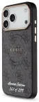 Guess PU 4G MagSafe Strap Limited Edition of 299 Case Aisargapvalks priek&scaron; Apple iPhone 17 Pro Max