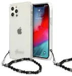 Guess GUHCP12MKPSBK Aizsargapvalks priek&scaron; iPhone 12/12 Pro 6,1" / Black Pearl