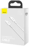 Baseus Superior Series Lightning - USB-C kabelis 20W PD 1m / balts