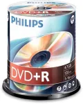 Philips DR4S6B00F/00 DVD+R diski 4.7GB Cake Box 100