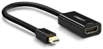 UGREEN MD112 Converter Mini DP male - HDMI female Adapteris black 0.2m 1080p