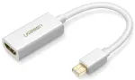 UGREEN 10460 Mini DisplayPort uz HDMI adapteris / balts