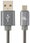 Gembird CC-USB2S-AMMBM-1M-BG USB-A uz Micro-USB kabelis 1m / metāliski pelēks