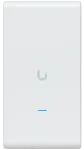 Ubiquiti U6-Mesh-Pro-EU Indoor/outdoor WiFi 6 AP with 4 spatial streams, an integrated super antenna, and a gigabit passthrough port