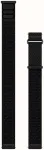 Garmin Quick Release ComfortFit Fabric 20mm Watch Strap Siksniņa priek&scaron; Garmin pulksteņiem (20 mm) / melns