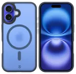 Tactical MagForce Hypersand Cover for Apple iPhone 16 Deep Blue