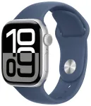 Viedpulkstenis Apple Watch 10 LTE 42mm Alu Silver