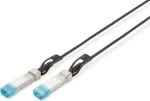 Digitus DIGITUS SFP+ 10G 2m DAC kabelis Black