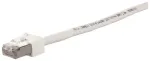 Metz METZ CONNECT patchkabel Cat.6 (Klase E) S/FTP, Ultraflex500 VoIP, AWG 26, LSOH, White, 15 m