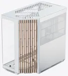 Korpusas Apnx APNX V1 PC korpusas, Midi-tower, ATX, grūdintas stiklas - mediena, White