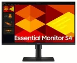 Monitorius 27 colių S40GD IPS 1920x1080 FHD 16:9 2xHDMI 1xDP 2xUSB-A 2.0 1xUSB-B 5ms 100Hz HAS+PIV plok&scaron;čias 3 metų vietinė garantija (LS27D400GAUXEN)
