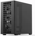 Korpusas Aerocool AeroCool Geh Mini D302A-G-BK-V1 (Black/Mesh/Micro-ATX)