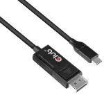 Club3D Kabelis USB 3.1 Tipas C > DP 1.4 8K60Hz UHD 1,8m St/St mažmeninei prekybai