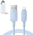 Joyroom USB - Lightning duomenų kabelis, 2.4A, 480Mb/s, 1.2m Blue (S-AL012A14)