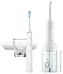 Philips Sonicare Cordless Power Flosser DiamondClean 9000 Elektriskās zobu birstes un irigatora komplekts