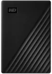 Western Digital My Passport 5 TB, Externe Festplatte (Black, Micro-USB-B 3.2 Gen 1)