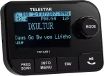 TELESTAR TOP CAR 1 DAB+ radijo automobilių adapteris