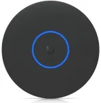 Ubiquiti prieigos ta&scaron;kas UniFi U7-Pro-XG-B Black 802.11be WiFi 7 (be PoE adapterio) Be PoE adapterio