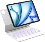 inateck tastatūra iPad 11" iPad Air 4/7. paaudze QWERTZ white