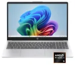 HP OmniBook 3 AI 15-fn0012ny 15.6" FHD/R-AI5-340/16GB/512B SSD/Radeon840M/US-ENG/Win11H/2YW/Glacier Silver