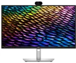 Dell P2726DEB USB-C centrinis konferencinis monitorius (68,6 cm (27 coliai), Black, QHD, IPS, USB-C centras, 4MP internetinė kamera, LS, mikrofonas, 100Hz ekranas)
