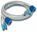 TRENDnet KVM kabelis PS/2/VGA 5m