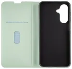 OBAL:ME &bdquo;SmoothTouch&ldquo; knygos tipo dėklas &bdquo;Samsung Galaxy A17 4G|5G&ldquo; telefonui, mėtų žalumo