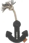Dog toy : Trixie BE NORDIC anchor on rope, fabric, 30 cm