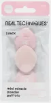 Debenhams Real Techniques Mini Miracle Powder Puff Trio