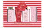 Grace Cole, Set Regalo Bellezza, Set Bagno Vaniglia E Mandorla (Set per La Cura Del Corpo)