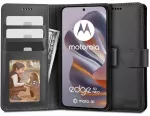 Tech-Protect Wallet Case for Motorola EDGE 50 NEO - Black