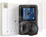 SZKŁO HARTOWANE TECH-PROTECT GLASS FIT+ 2-SET DJI OSMO ACTION 5 PRO CLEAR