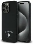 US Polo USHCP15XPARK iPhone 15 Pro Max    6,7" czarny|black Printed DH Logo