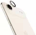 Benks Tempered glass DR Sapphire Lens Protector on camera for Iphone 17 Air (lens 1 piece) gold