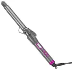 Curling iron Hoco with digital display HP43 gray