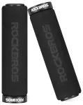 Rockbros BT1001BKBK sponge bicycle handlebar grips - black