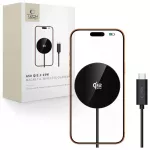 Tech-Protect A50 belaidis įkroviklis | Qi 2.2 | Suderinama su MagSafe | 25W | juodas